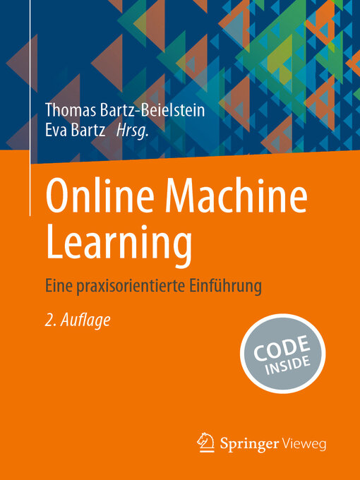 Title details for Online Machine Learning by Thomas Bartz-Beielstein - Available